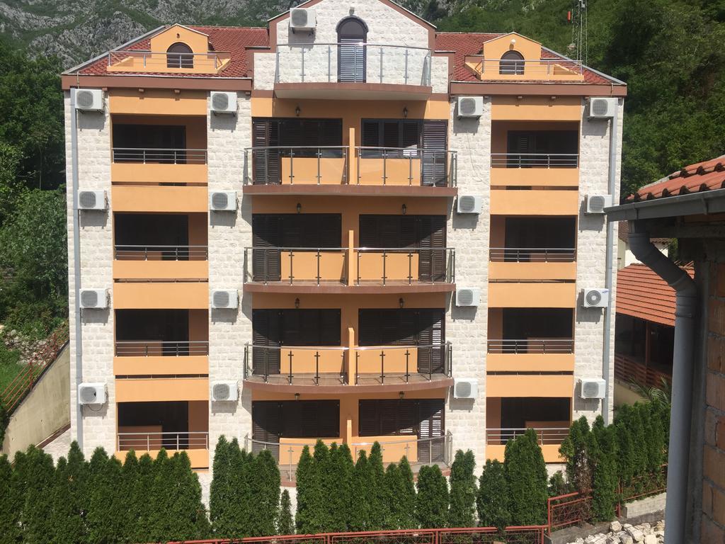 Apartments Villa Illyrik ريسان المظهر الخارجي الصورة