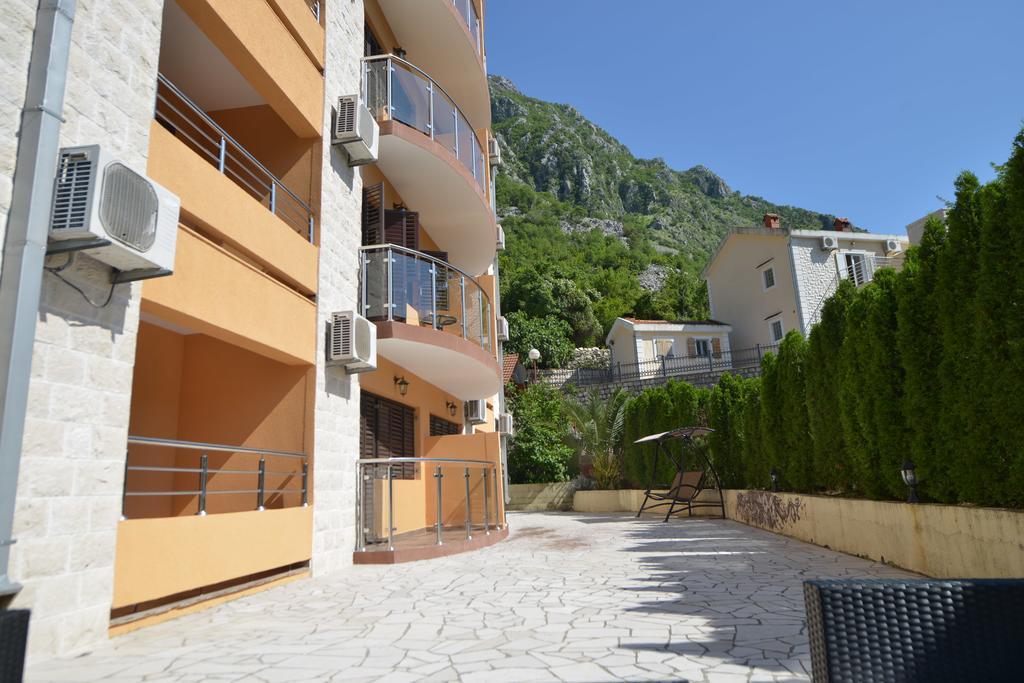 Apartments Villa Illyrik ريسان المظهر الخارجي الصورة
