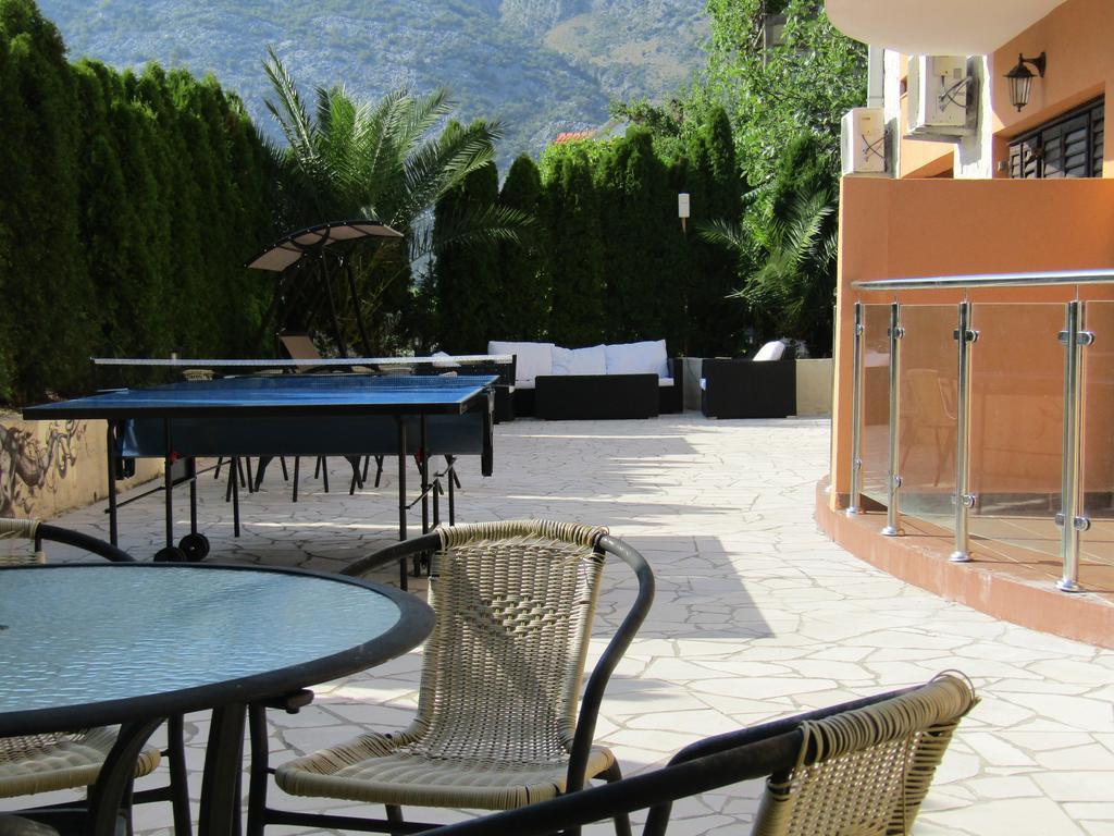 Apartments Villa Illyrik ريسان المظهر الخارجي الصورة