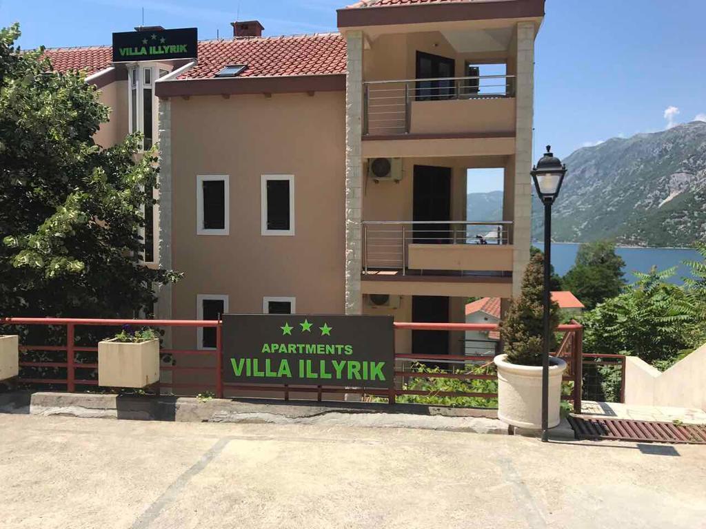 Apartments Villa Illyrik ريسان المظهر الخارجي الصورة